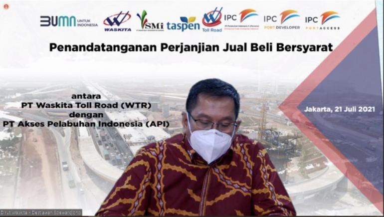 Indonesia pelabuhan pt akses Pelindo