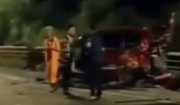 Kecelakaan Beruntun Di Tol Cipularang KM 92 Arah Jakarta Belasan Kendaraan Jadi Korban