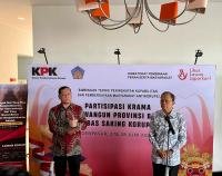 Melalui Tradisi Pararem KPK Ajak Masyarakat Bali Cegah Korupsi