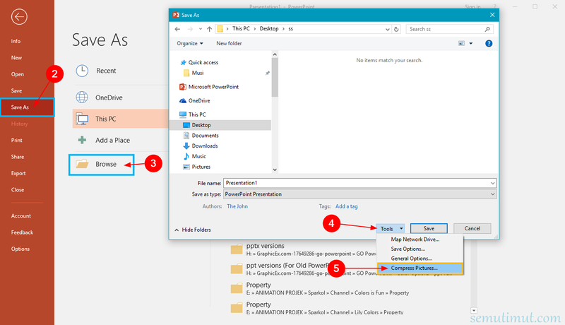 Cara Mengecilkan File Ppt Dengan Mudah Dan Cepat