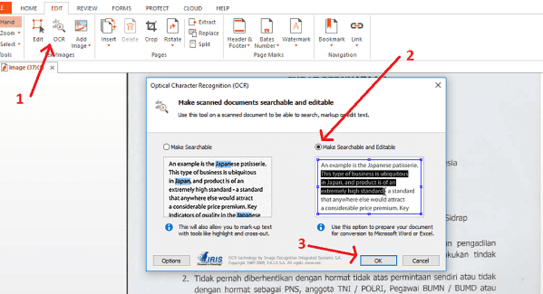 Cara Mengedit File PDF Hasil Scan