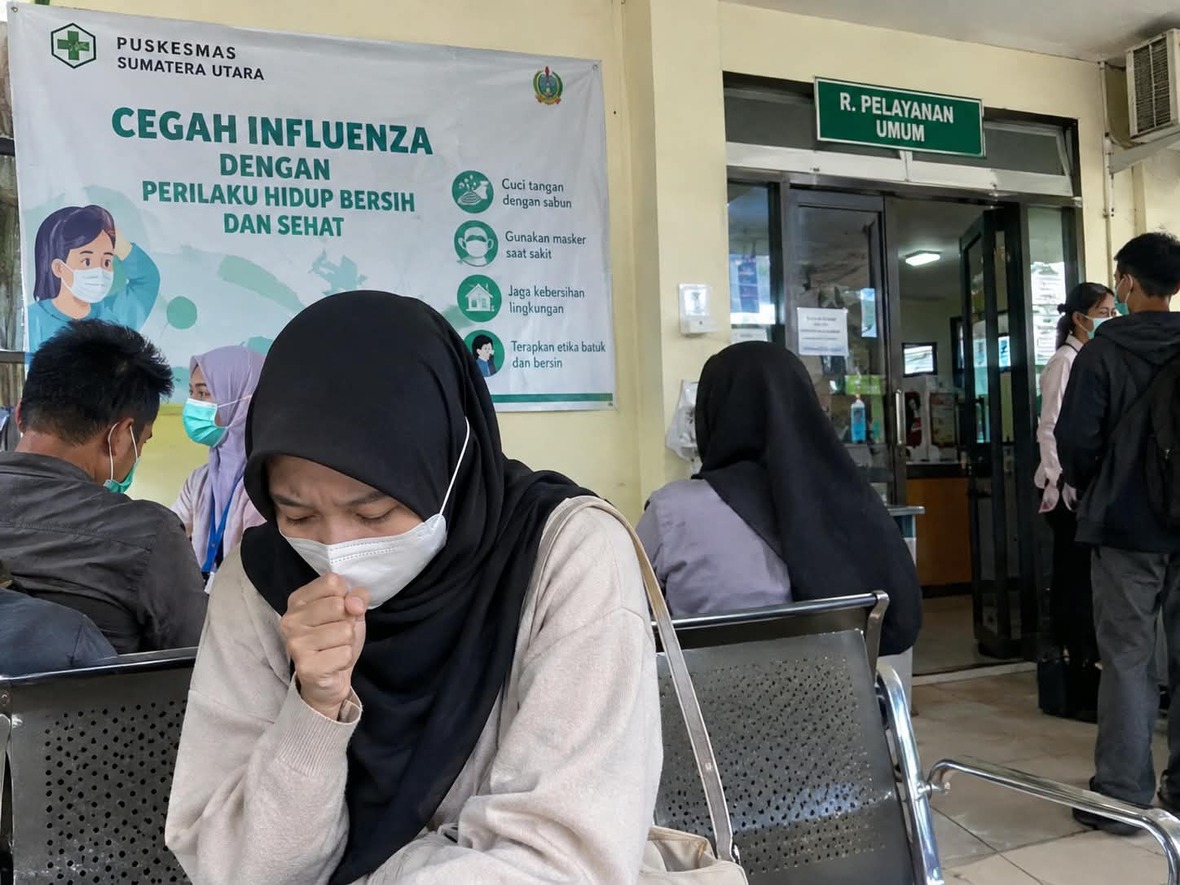 Super Flu Merebak di Sumatera Utara: Waspada, Tapi Jangan Panik