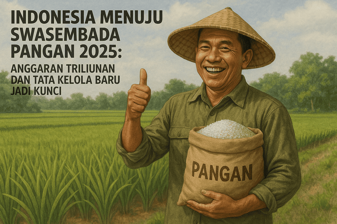 Demonstrasi Tidak Goyahkan Fokus Pemerintah Mewujudkan Swasembada Pangan
