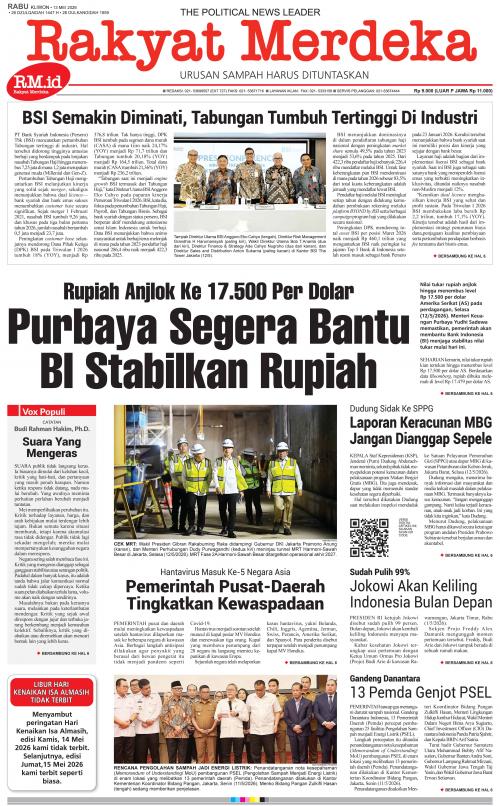 Epaper 13 Mei 2026