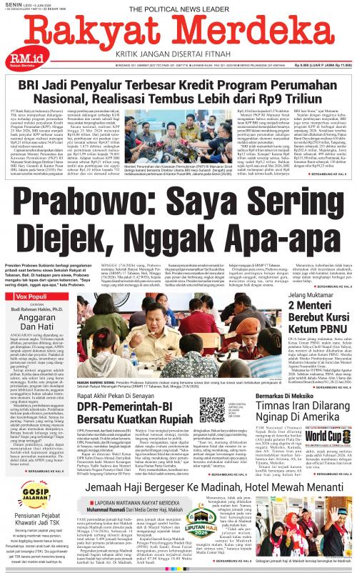 Epaper 8 Juni 2026