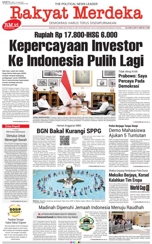Epaper 13 Juni 2026