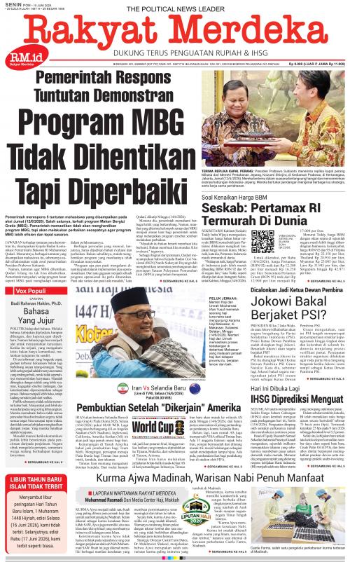 Epaper 15 Juni 2026