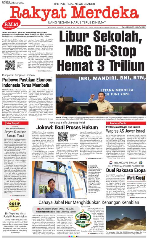Epaper 20 Juni 2026