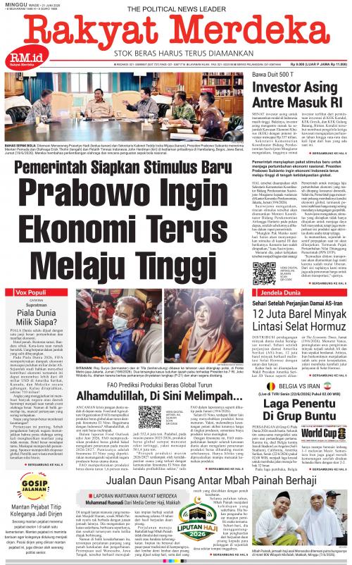 Epaper 21 Juni 2026