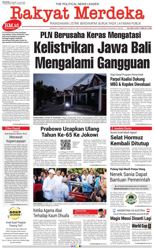 Epaper 22 Juni 2026