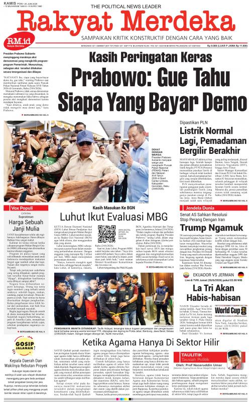 Epaper 25 Juni 2026