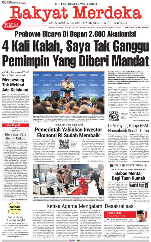 Epaper 28 Juni 2026