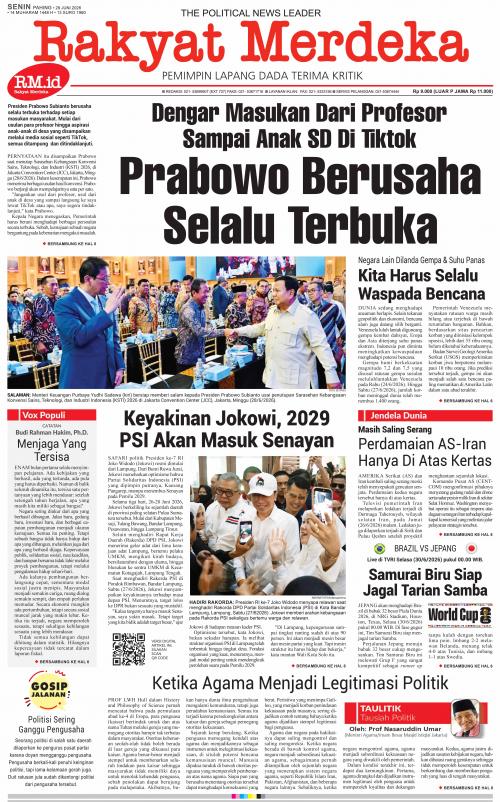 Epaper 29 Juni 2026
