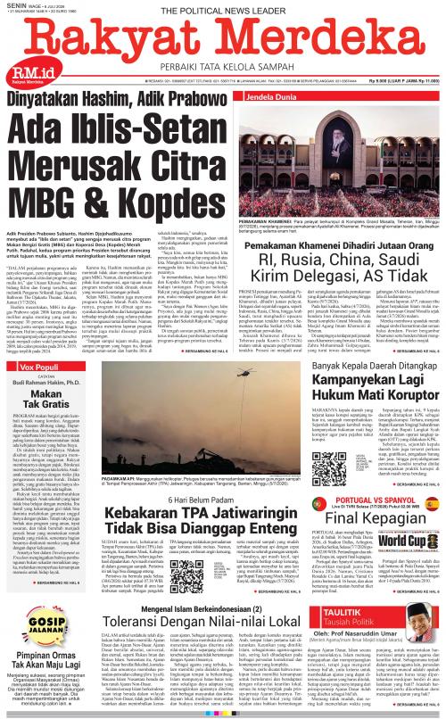 Epaper 6 Juli 2026
