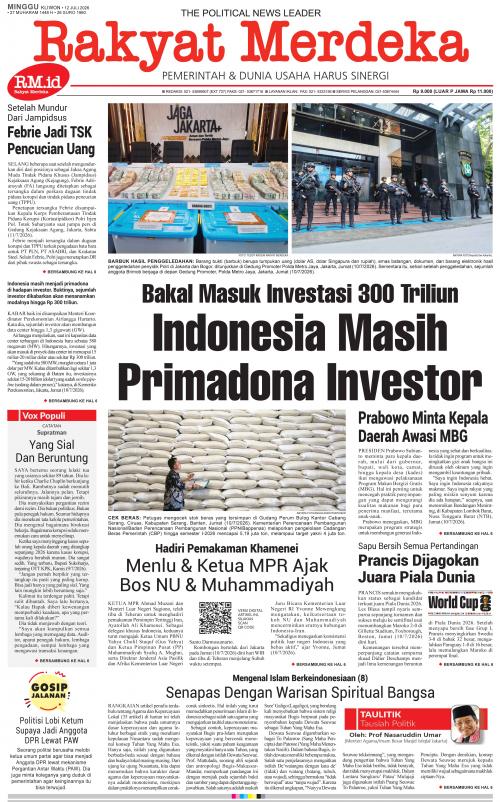 Epaper 12 Juli 2026
