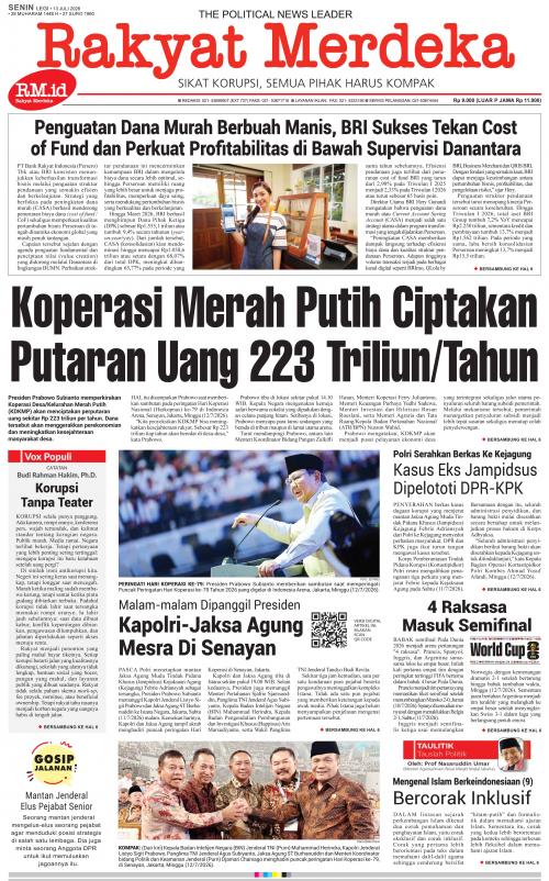 Epaper 13 Juli 2026