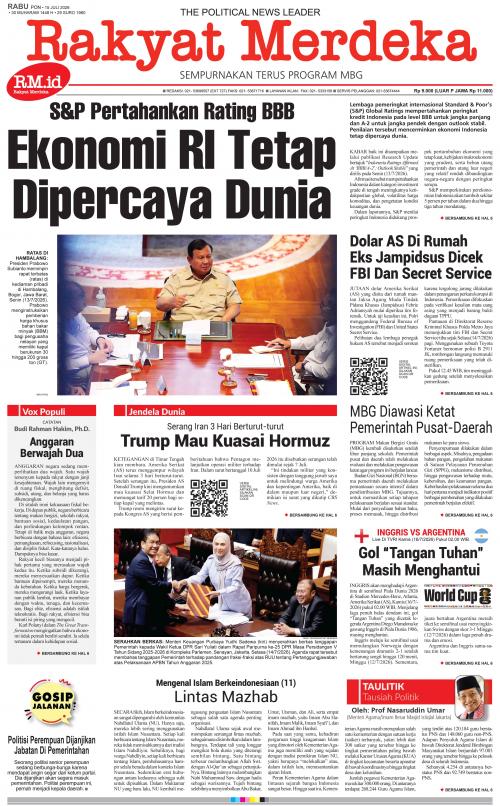 Epaper 15 Juli 2026