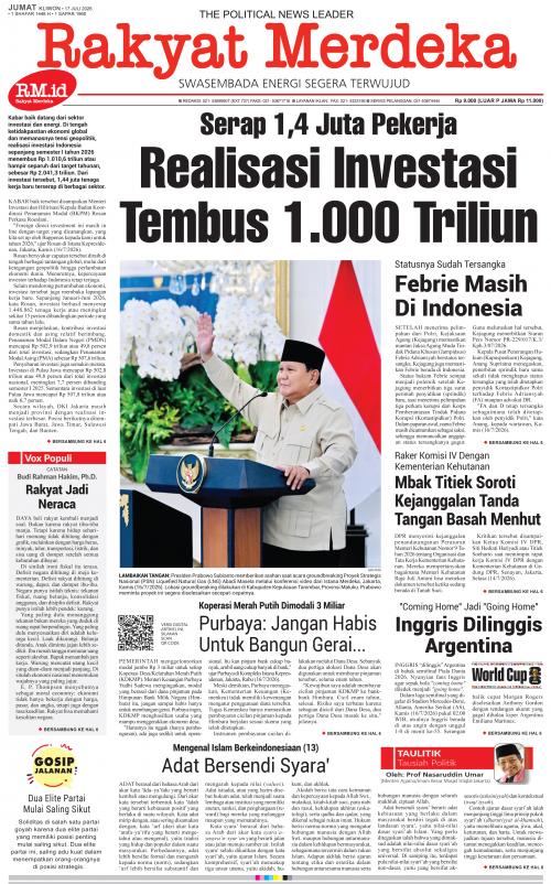 Epaper 17 Juli 2026