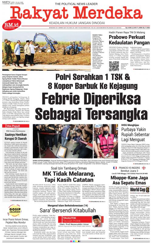 Epaper 18 Juli 2026
