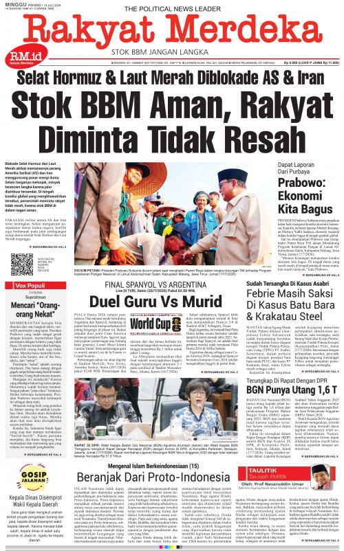 Epaper 19 Juli 2026