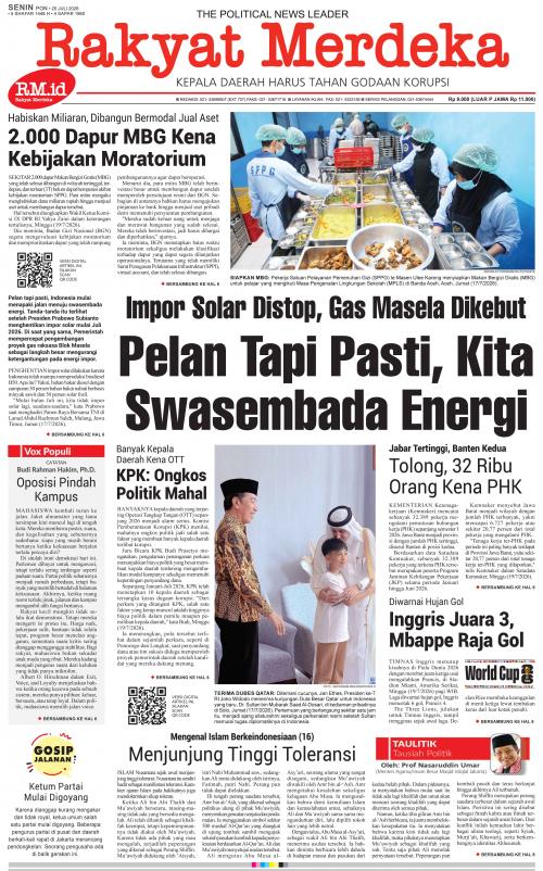 Epaper 20 Juli 2026