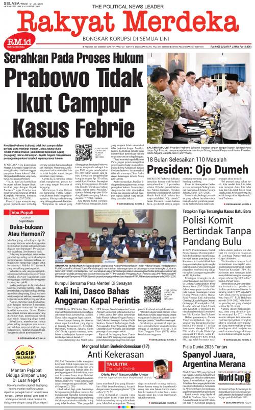 Epaper 21 Juli 2026