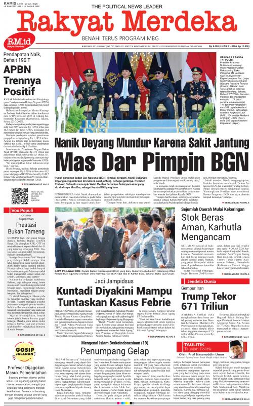 Epaper 23 Juli 2026