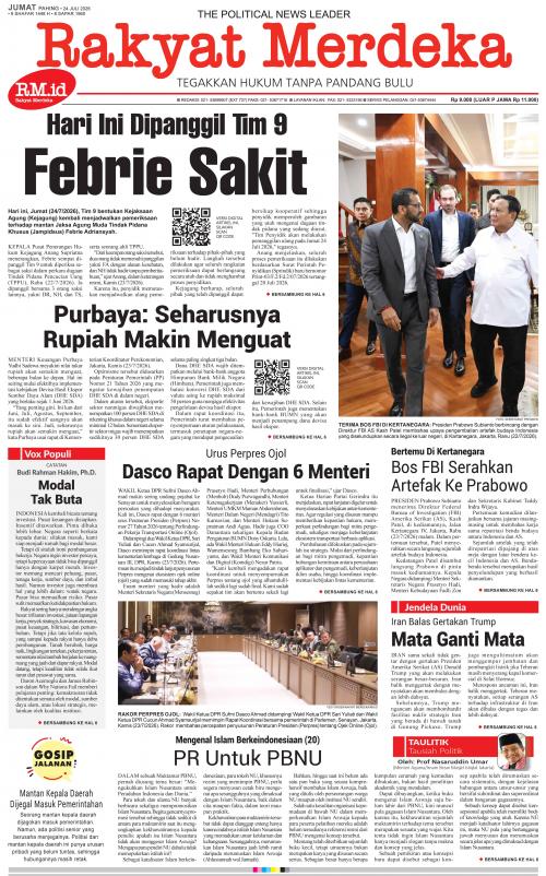 Epaper 24 Juli 2026