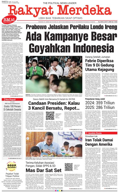 Epaper 25 Juli 2026