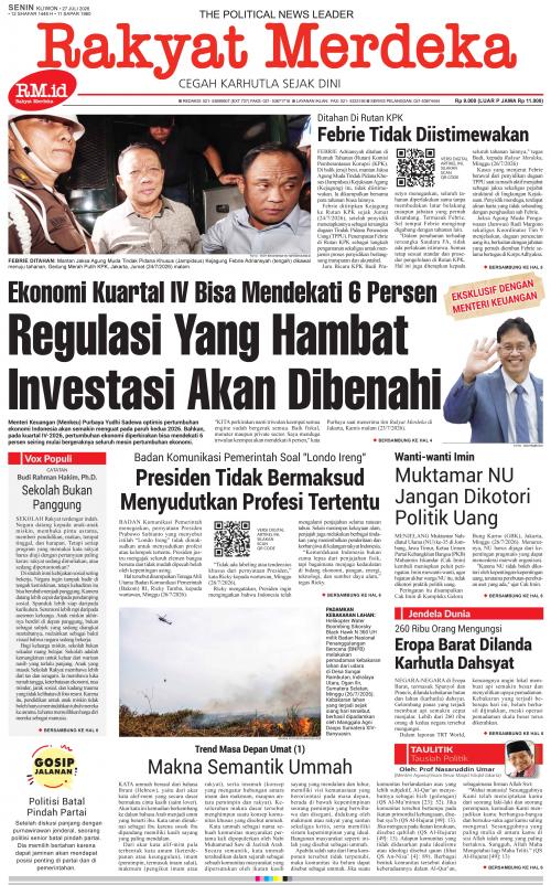 Epaper 27 Juli 2026