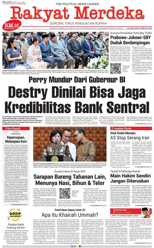 Epaper 28 Juli 2026