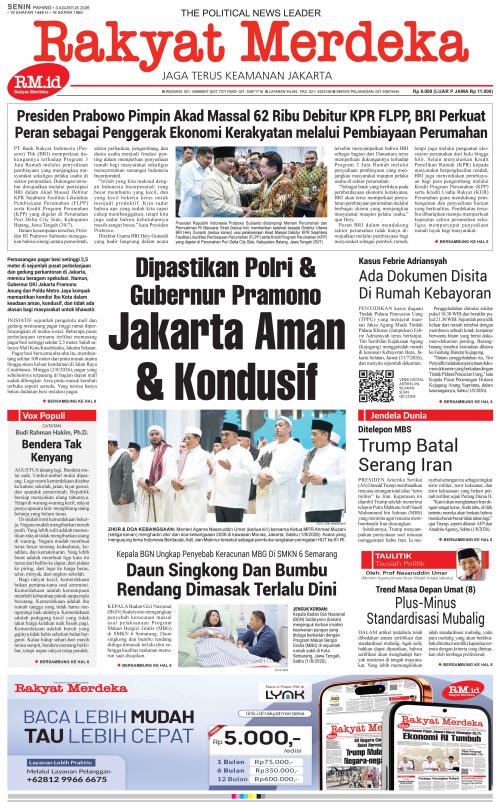 Epaper 3 Agustus 2026