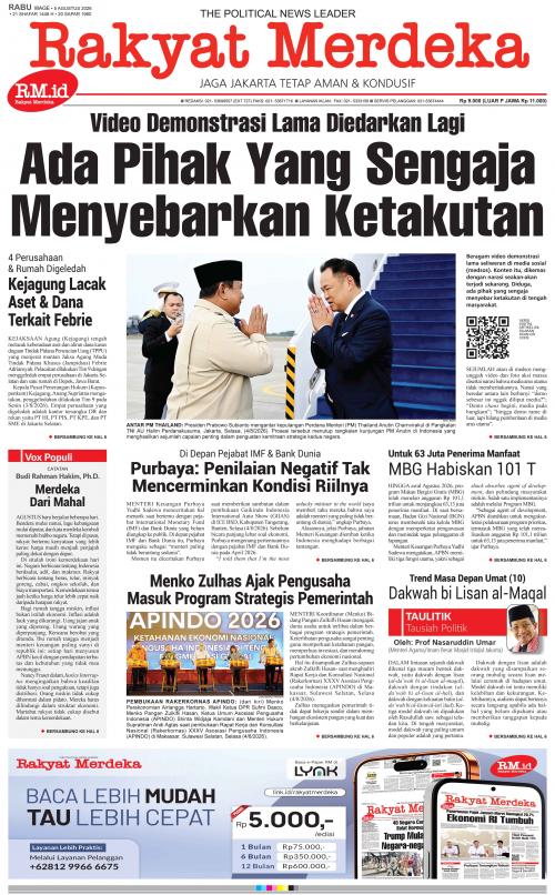 Epaper 5 Agustus 2026
