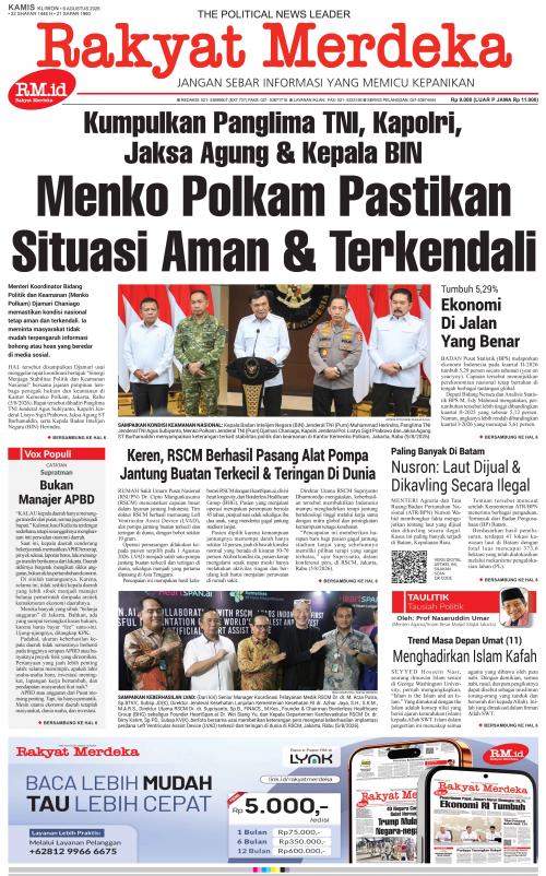 Epaper 6 Agustus 2026