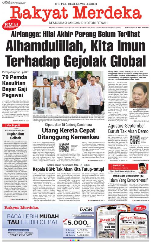 Epaper 7 Agustus 2026