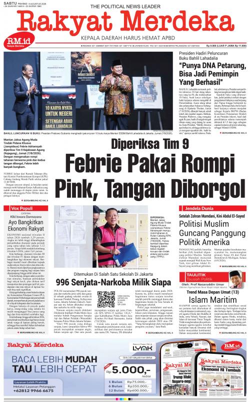 Epaper 8 Agustus 2026