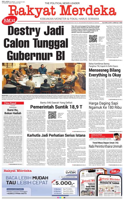 Epaper 11 Agustus 2026
