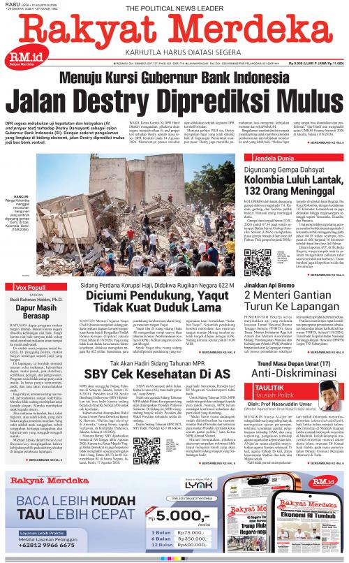 Epaper 12 Agustus 2026