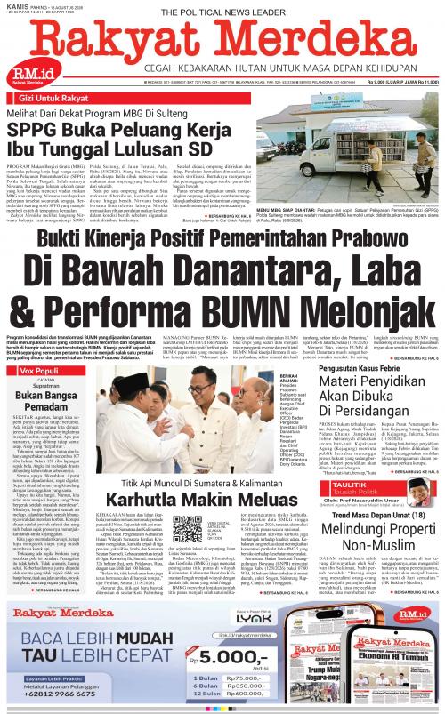 Epaper 13 Agustus 2026