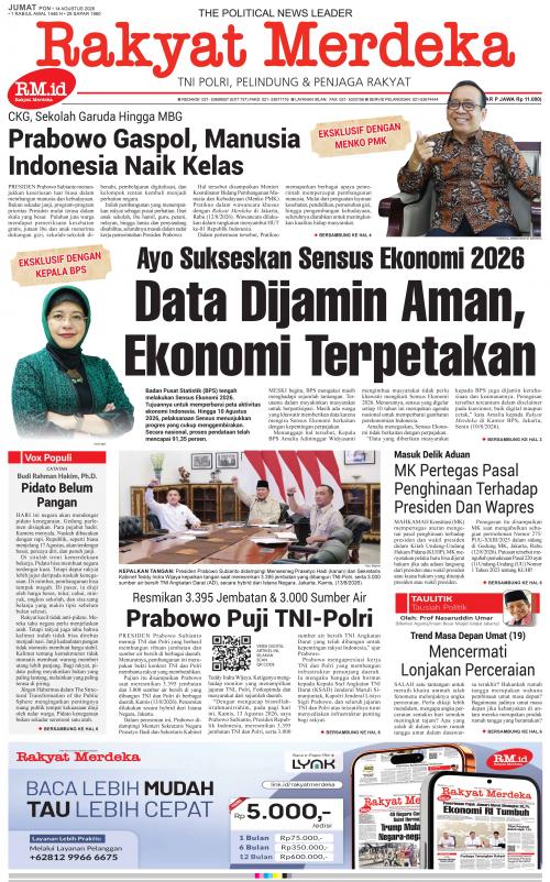 Epaper 14 Agustus 2026