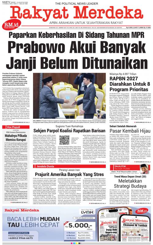 Epaper 15 Agustus 2026