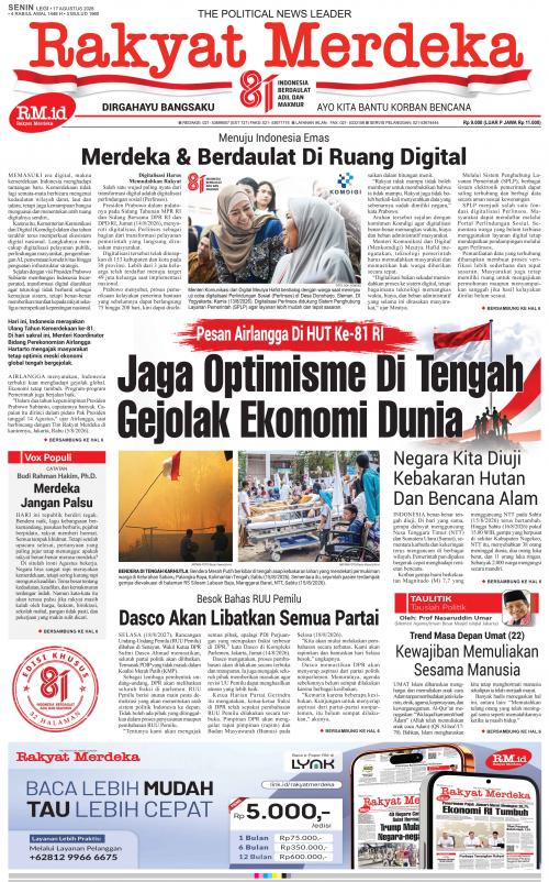 Epaper 17 Agustus 2026
