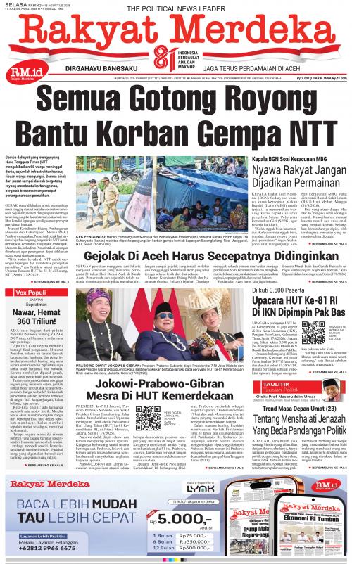 Epaper 18 Agustus 2026
