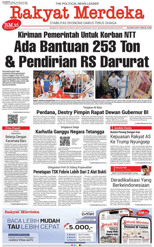 Epaper 20 Agustus 2026