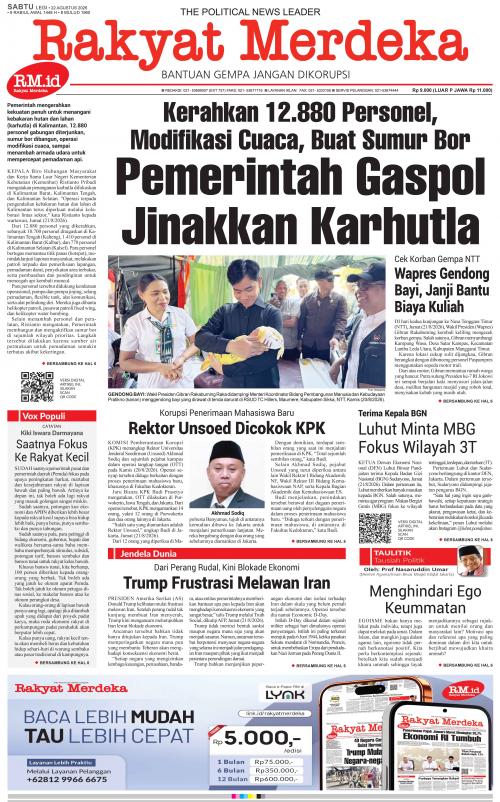 Epaper 22 Agustus 2026
