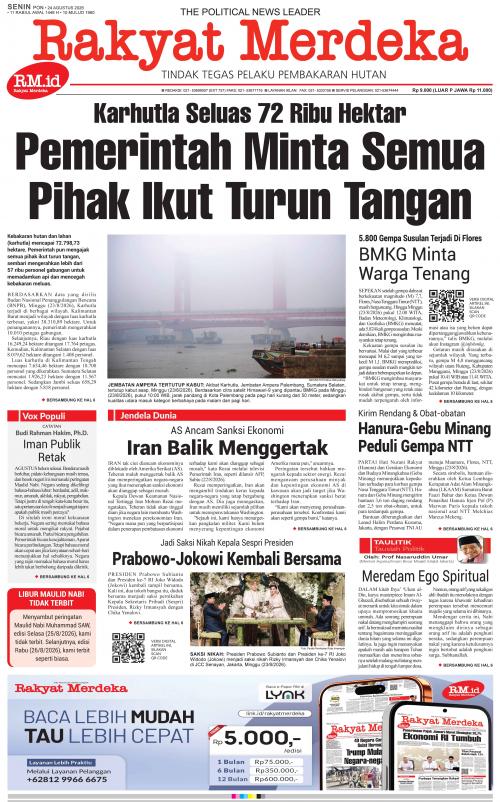 Epaper 24 Agustus 2026