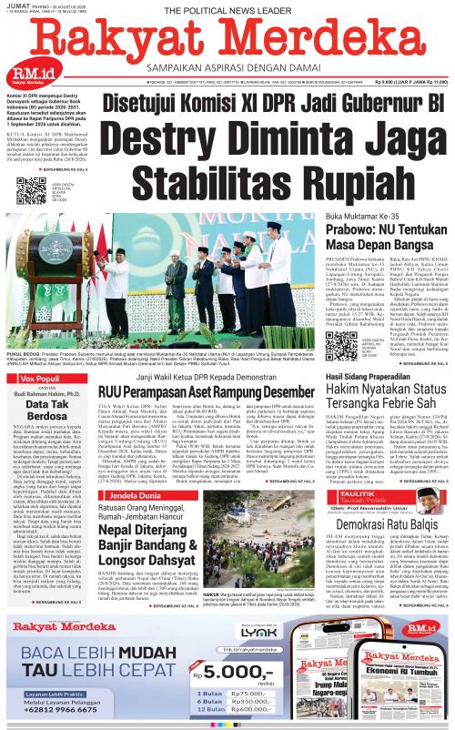Epaper 28 Agustus 2026