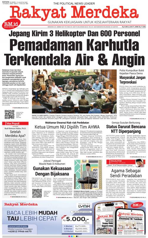 Epaper 31 Agustus 2026