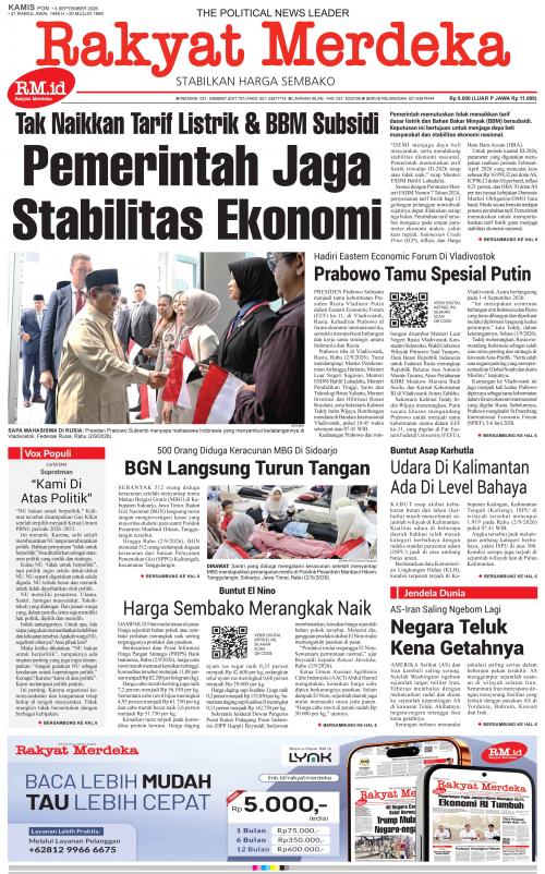 Epaper 3 September 2026