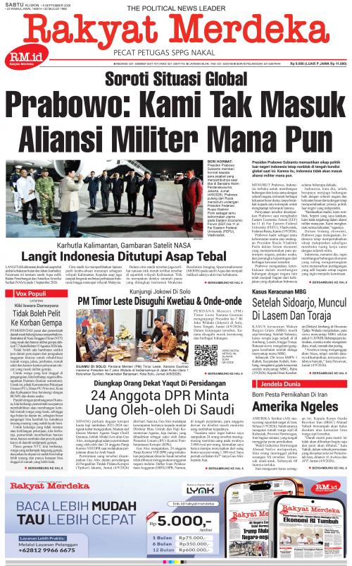 Epaper 5 September 2026